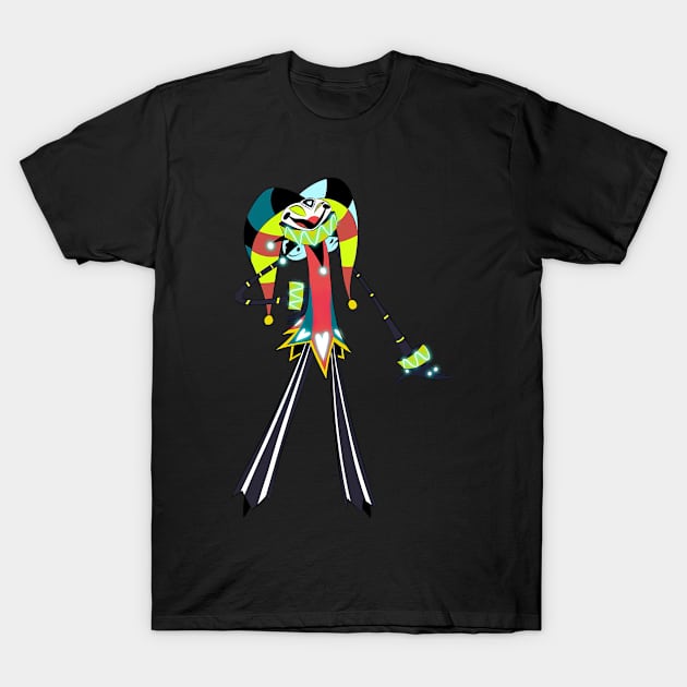 Fizzarolli Helluva Boss T-Shirt by ZarenBeck